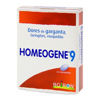 Homeogene 9 Associao Comprimidos