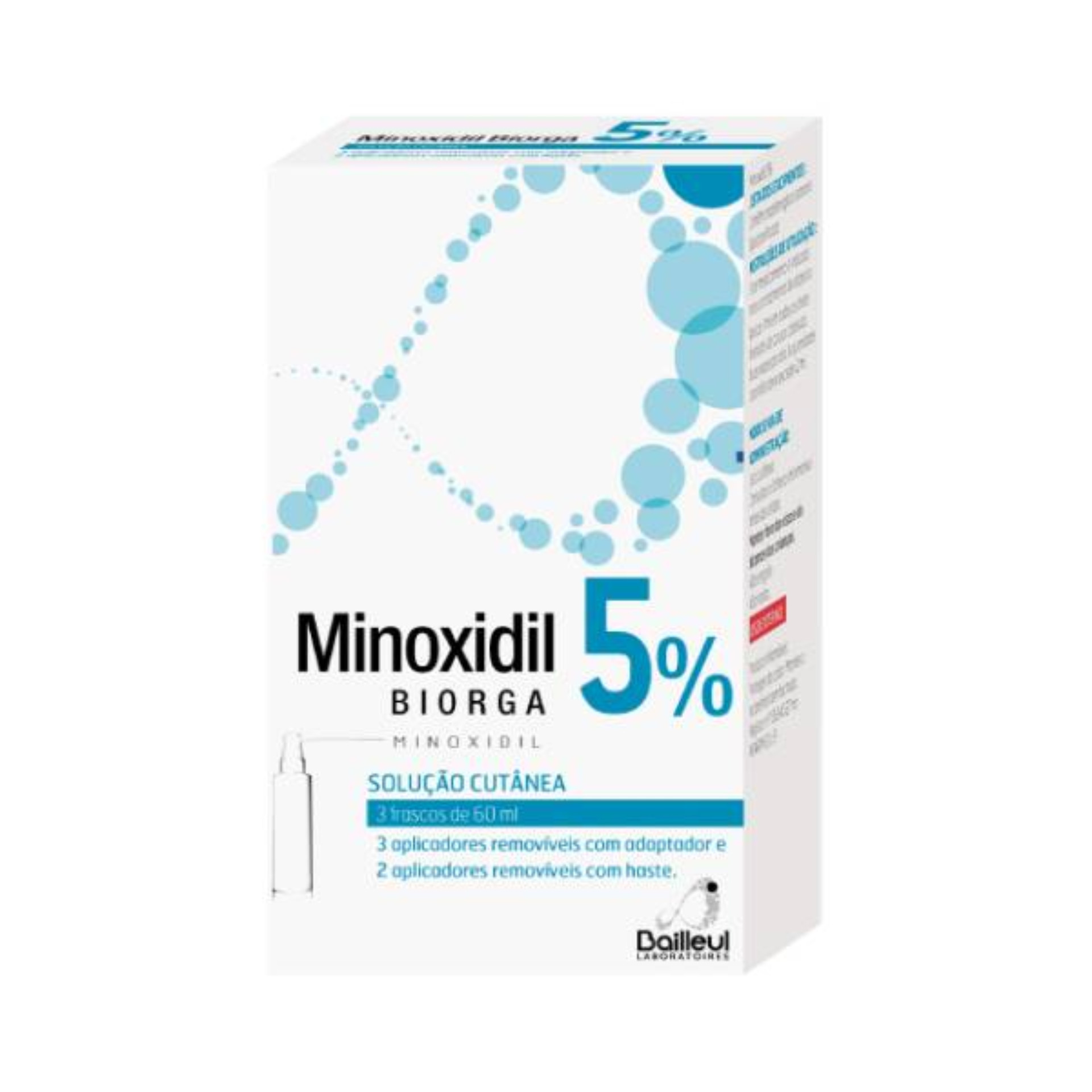 Biorga Minoxidil 5% Trio