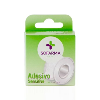 Sofarma Adesivo Sensitive 5x2,5cm