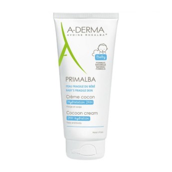 A-Derma Primalba Creme Hidratante Cocon - 200Ml