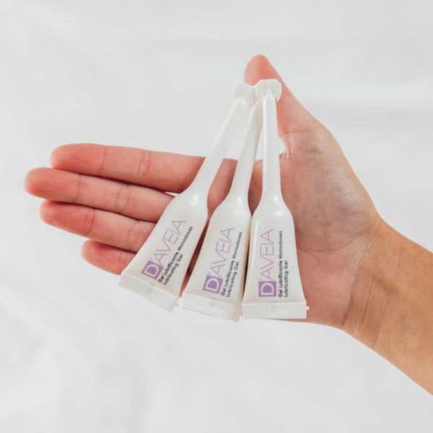 D'Aveia Gel Lubrificante Monodoses D'Aveia Gel Lubrificante Monodoses