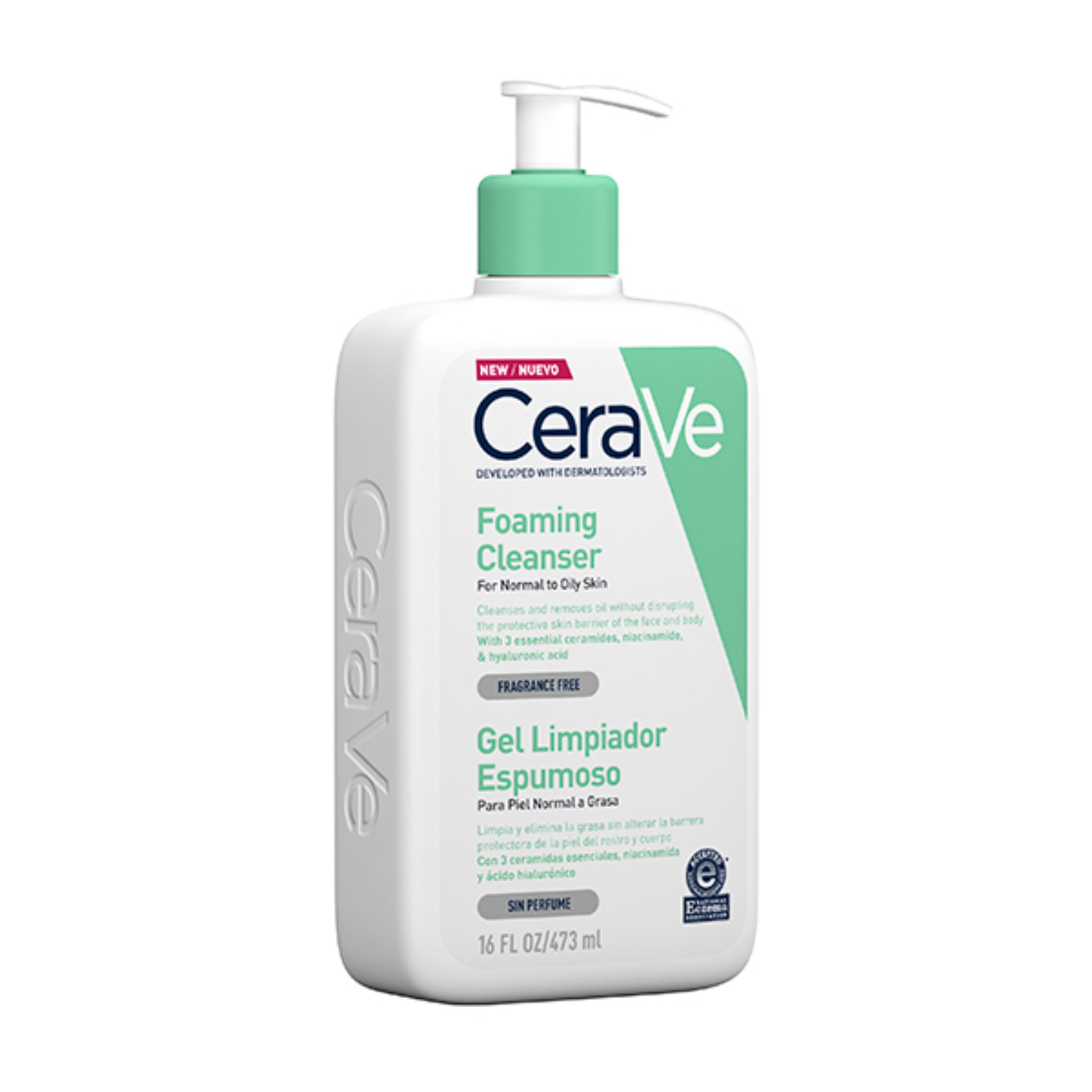 Cerave Gel Espuma De Limpeza