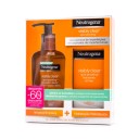 Neutrogena Spot Controling Hidratante Facial Oil Free + Gel Limpeza Facial Dirio 