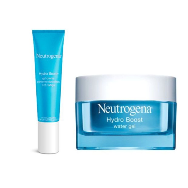 Neutrogena Hydro Boost Gel De Água + Contorno Olhos Neutrogena Hydro Boost Gel De Água + Contorno Olhos