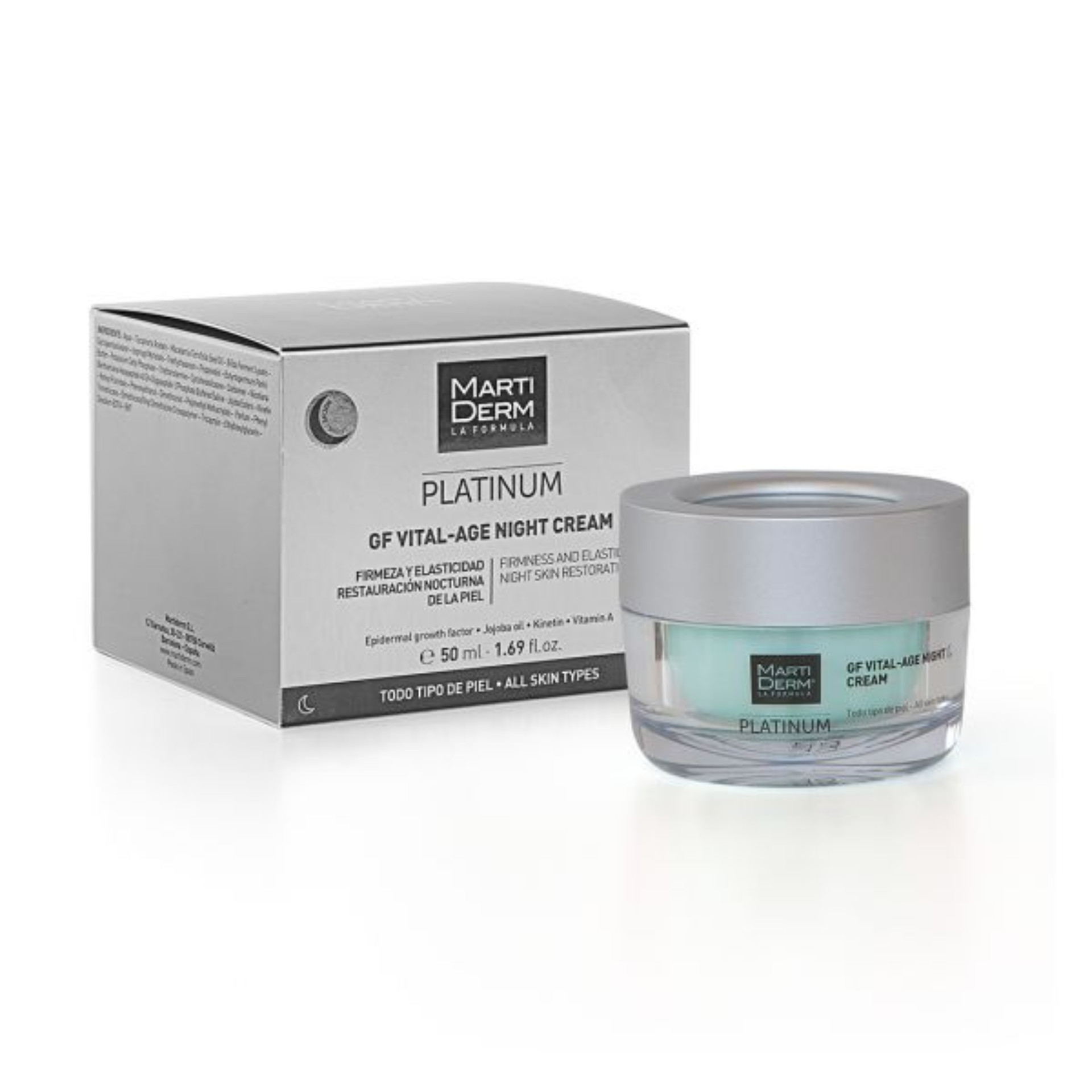 MartiDerm Platinum GF Vital-Age Creme de Noite