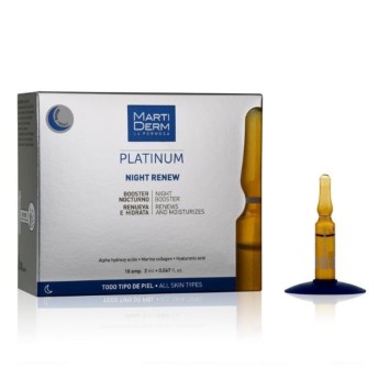 MartiDerm Platinum Night Renew Ampolas MartiDerm Platinum Night Renew Ampolas