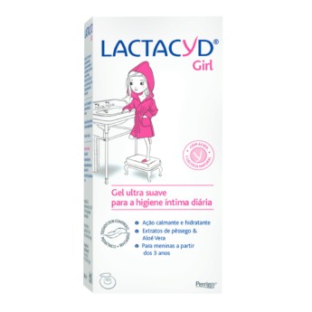 Lactacyd Girl Gel Ultra Suave Higiene ntima Diria