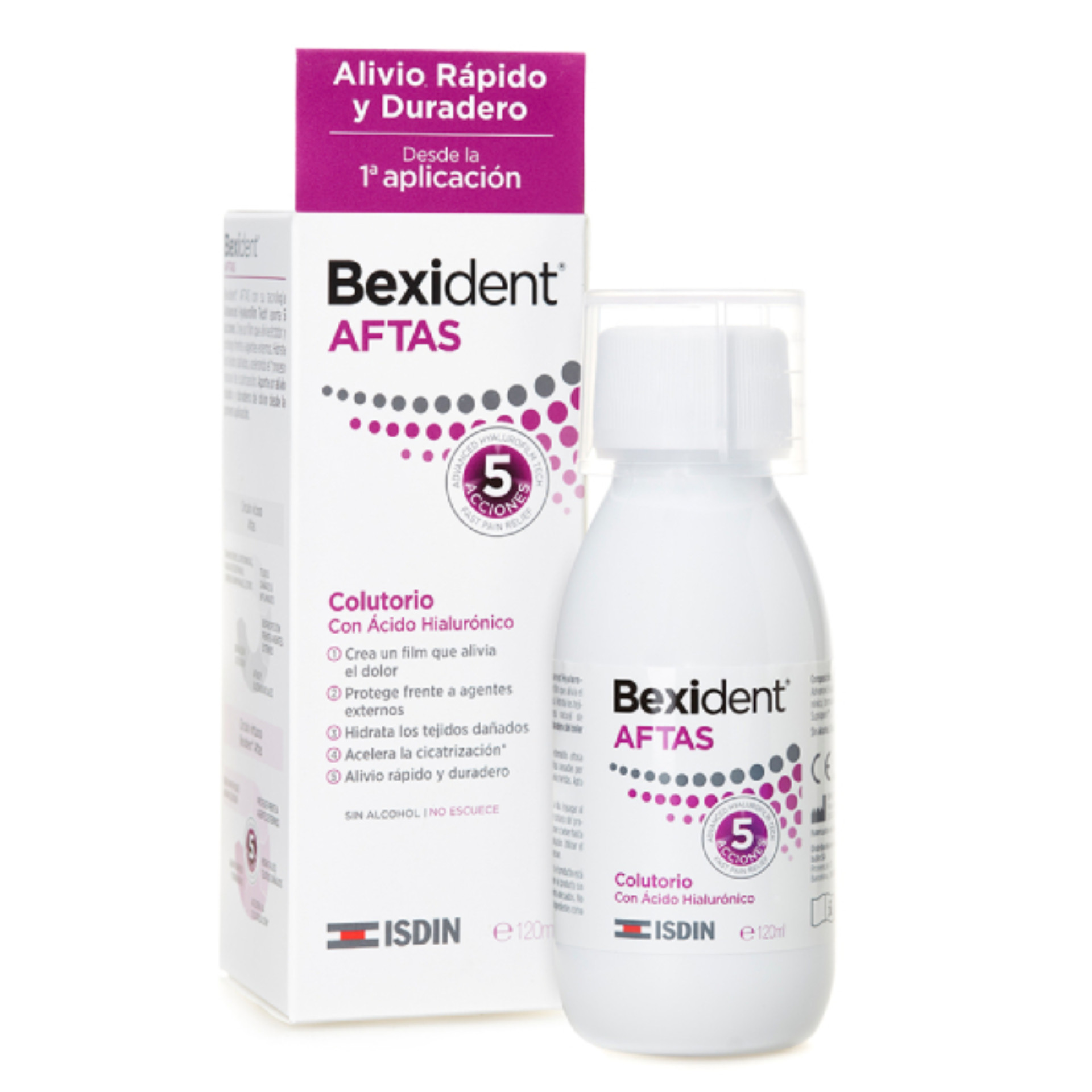 Bexident Aftas Colut�rio 120mL