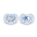 Philips Avent Chupetas Ultra Soft Boy 6-18M