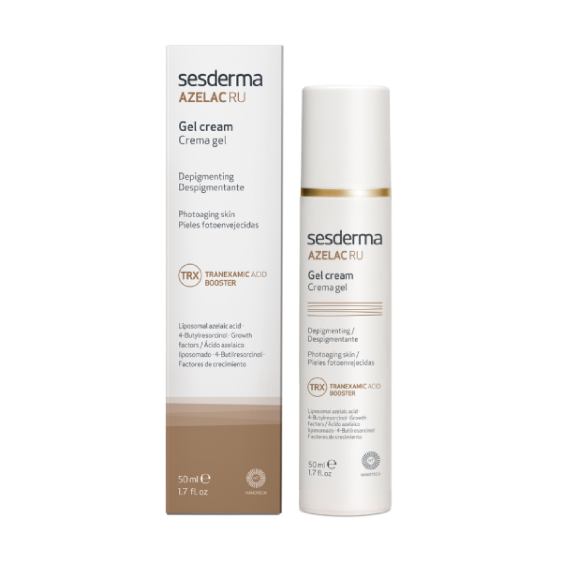 Sesderma Azelac Ru Creme Gel Despigmentante