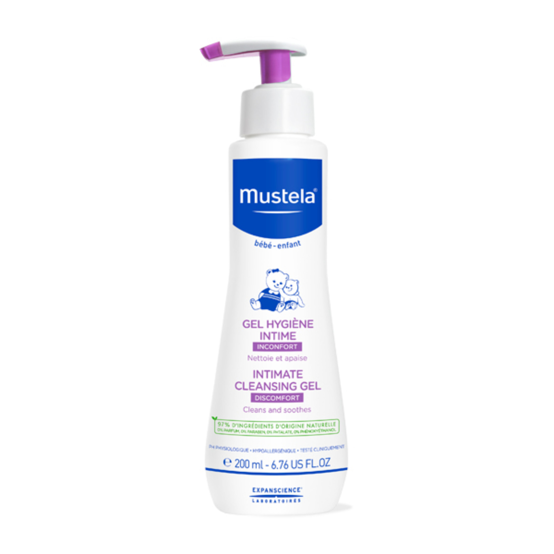 Mustela Gel Higiene ntima