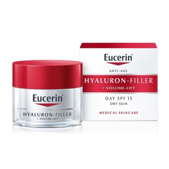 Eucerin Hyaluron-Filler + Volume-Lift Dia Pele Seca