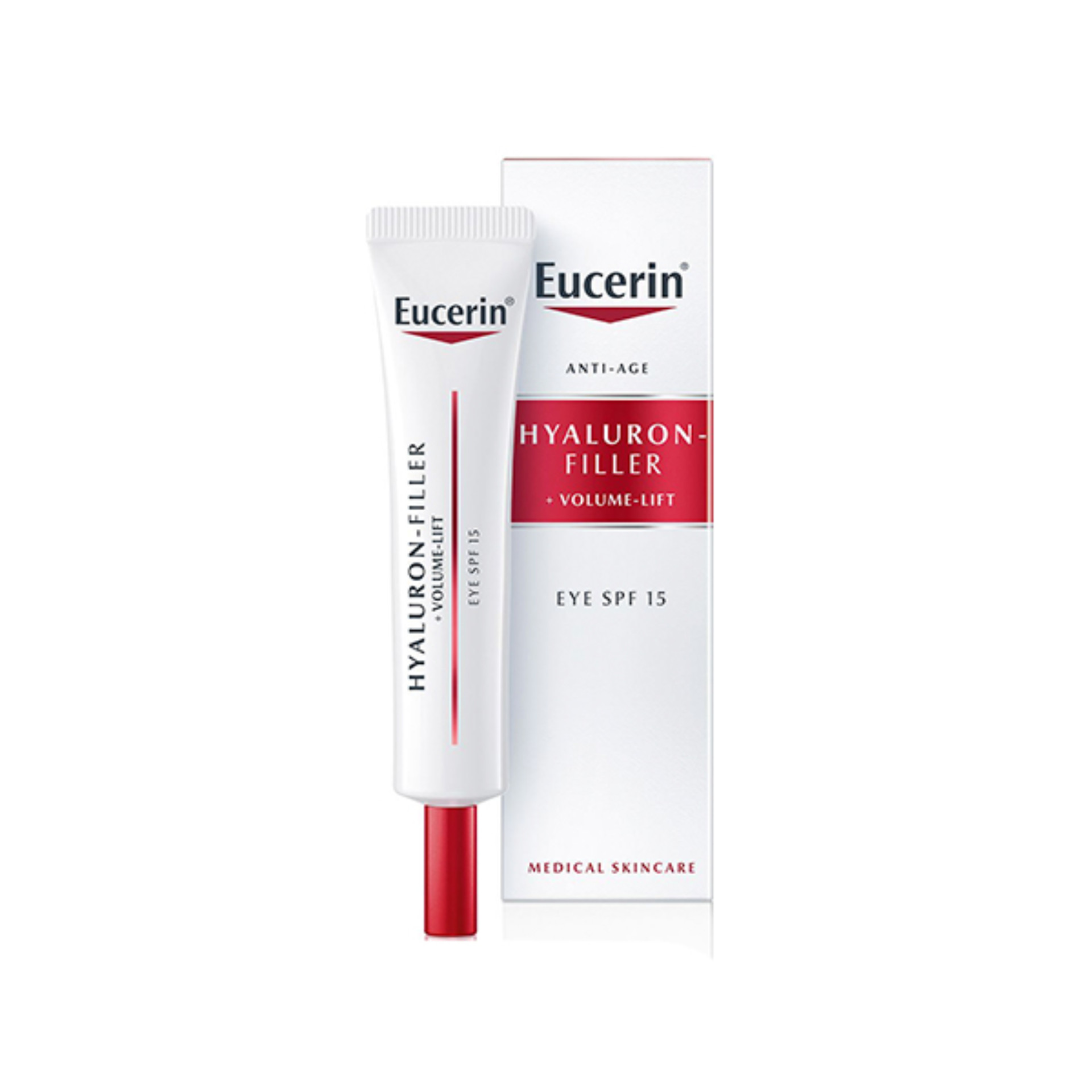 Eucerin Hyaluron-Filler + Volume-Lift Contorno De Olhos