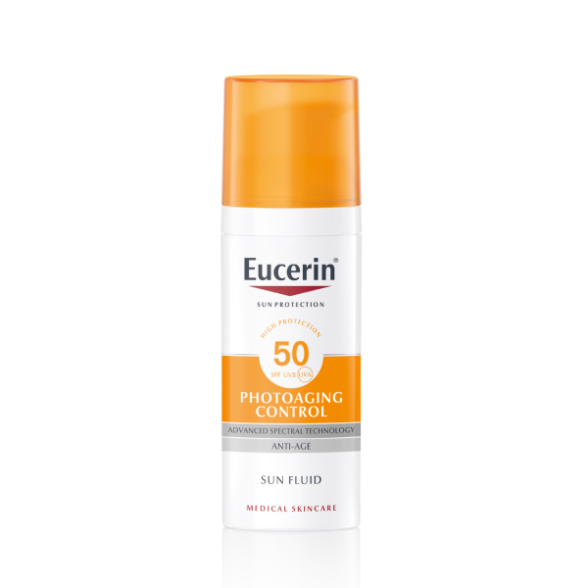 Eucerin Sunface Photoaging Control Fluido FPS 50+