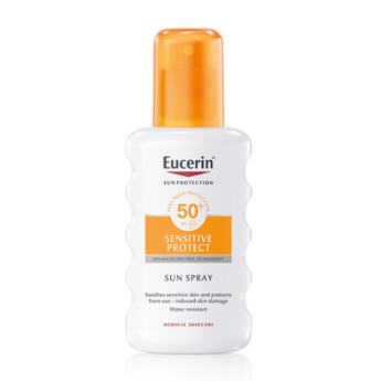 Eucerin Sunbody Sensitive Protect Spray Corporal SPF50+