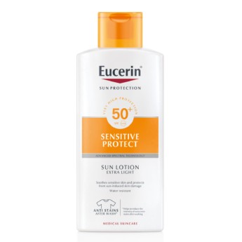 Eucerin Sunbody Sensitive Protect Loo Extra Light FPS 50+