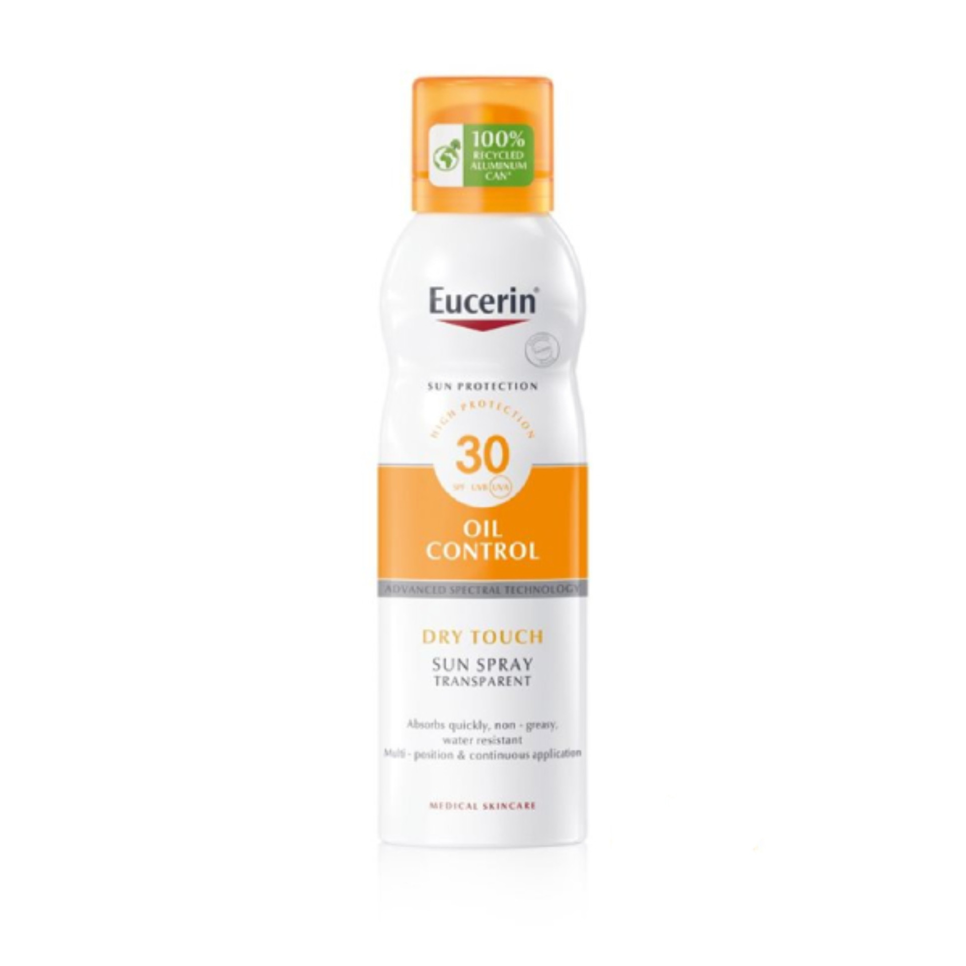 Eucerin Sunbody Oil Control Spray Toque Seco FPS 30