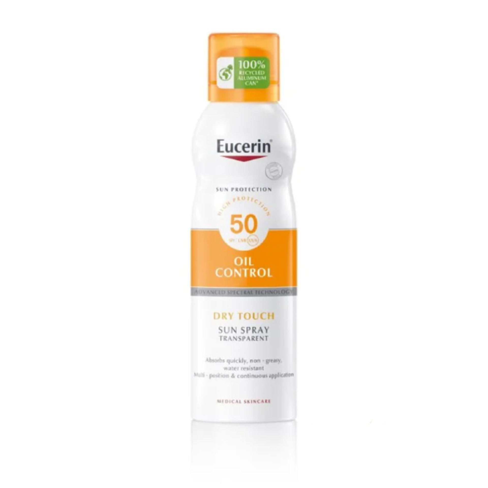 Eucerin Sunbody Oil Control Spray Toque Seco FPS 50