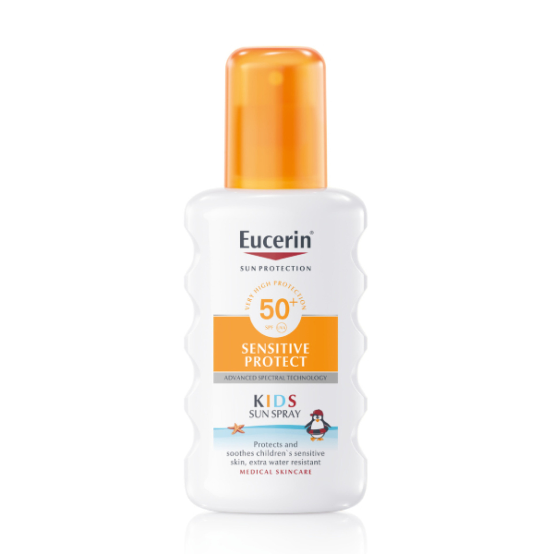 Eucerin Sunkids Sensitive Spray Solar FPS 50+