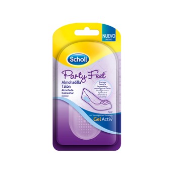 Scholl Party Feet Gelactiv Almofada Calcanhar