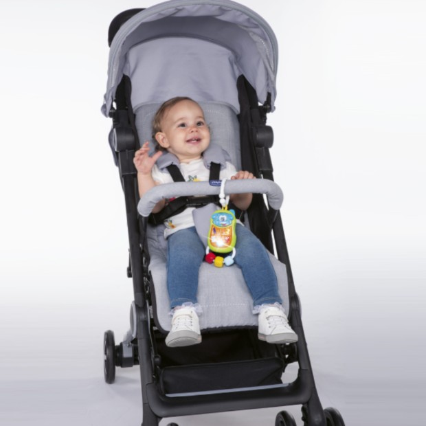 Chicco Roca Eletrónica Telemóvel Cãozinho 3-18M Chicco Roca Eletrónica Telemóvel Cãozinho 3-18M