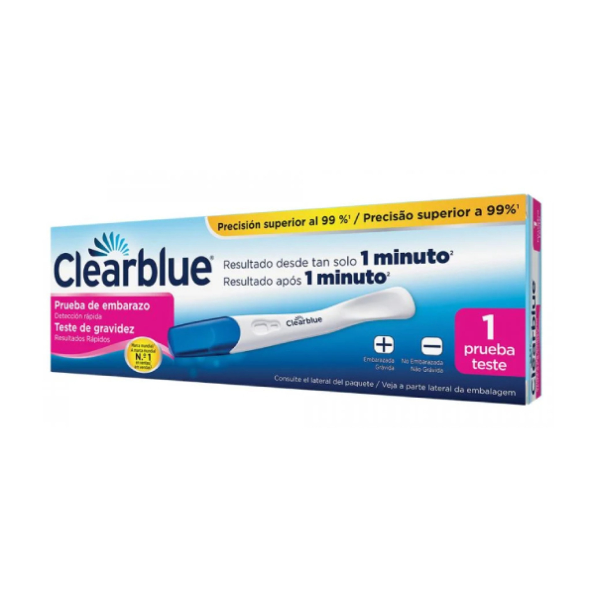 Clearblue Teste Gravidez 1 Minuto