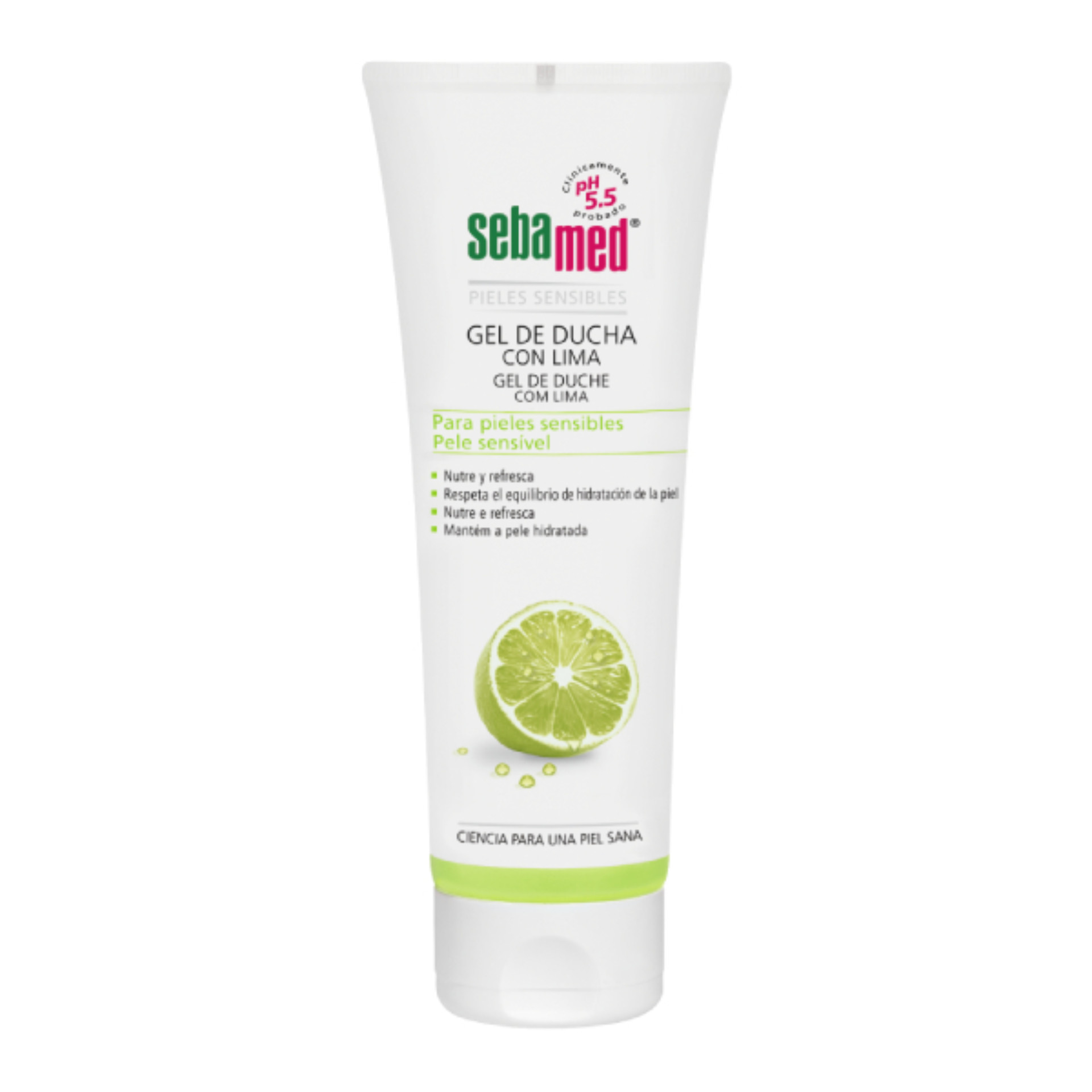 Sebamed Gel Duche Lima