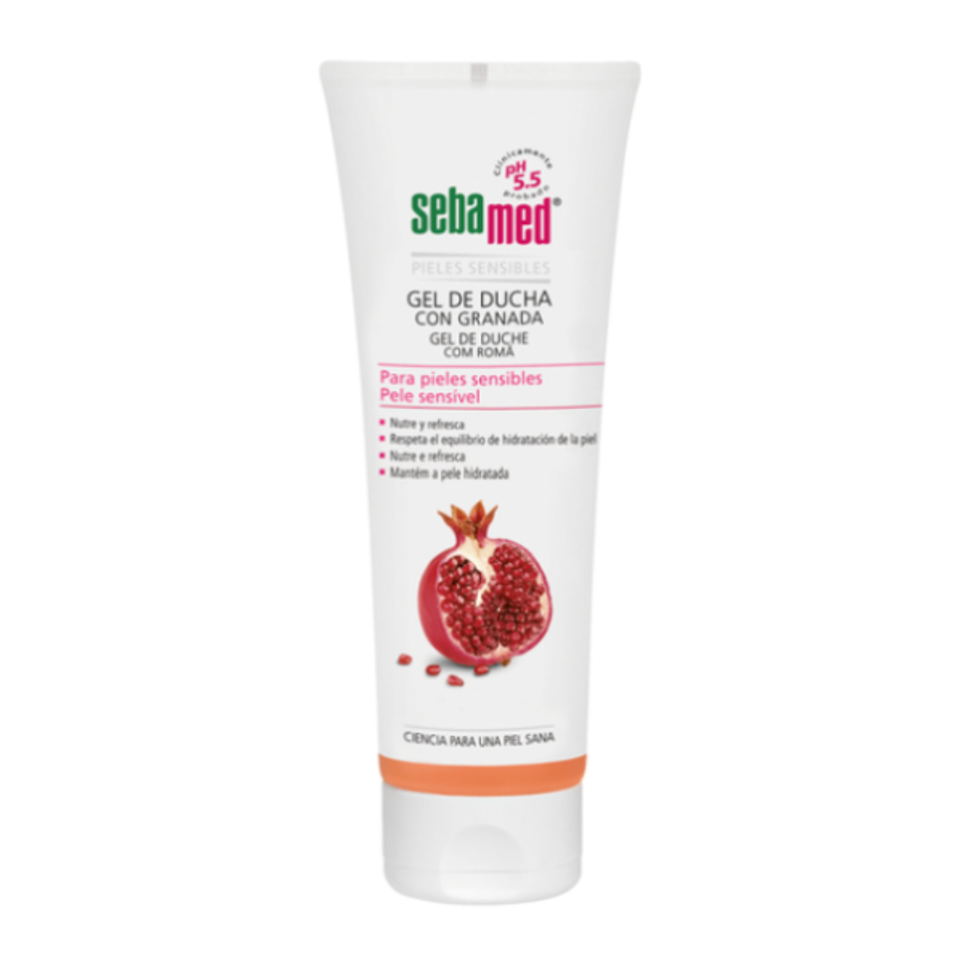 Sebamed Gel Duche Rom