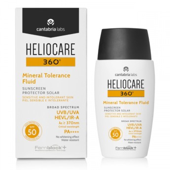Heliocare 360 Mineral Tolerance Fluid FPS 50