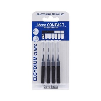 Elgydium Mono Compact Escovilhes Fine 0,6MM
