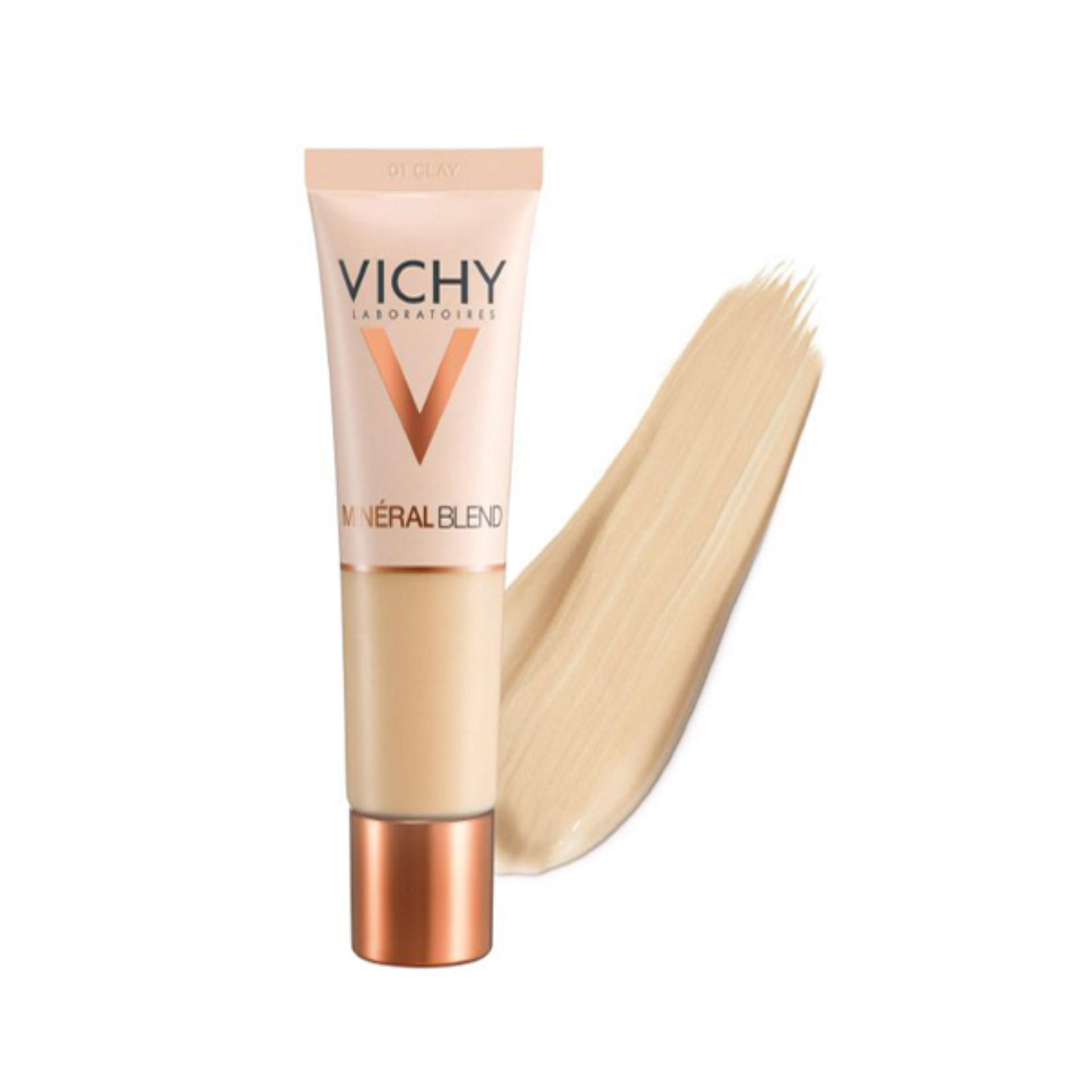 Vichy Mineralblend Fond De Teint - 01 Clay