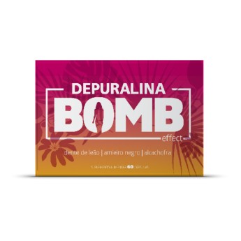 Depuralina Bomb Effect Cpsulas