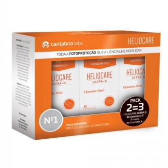 Heliocare Pack Ultra-D Cpsulas Oral 2=3