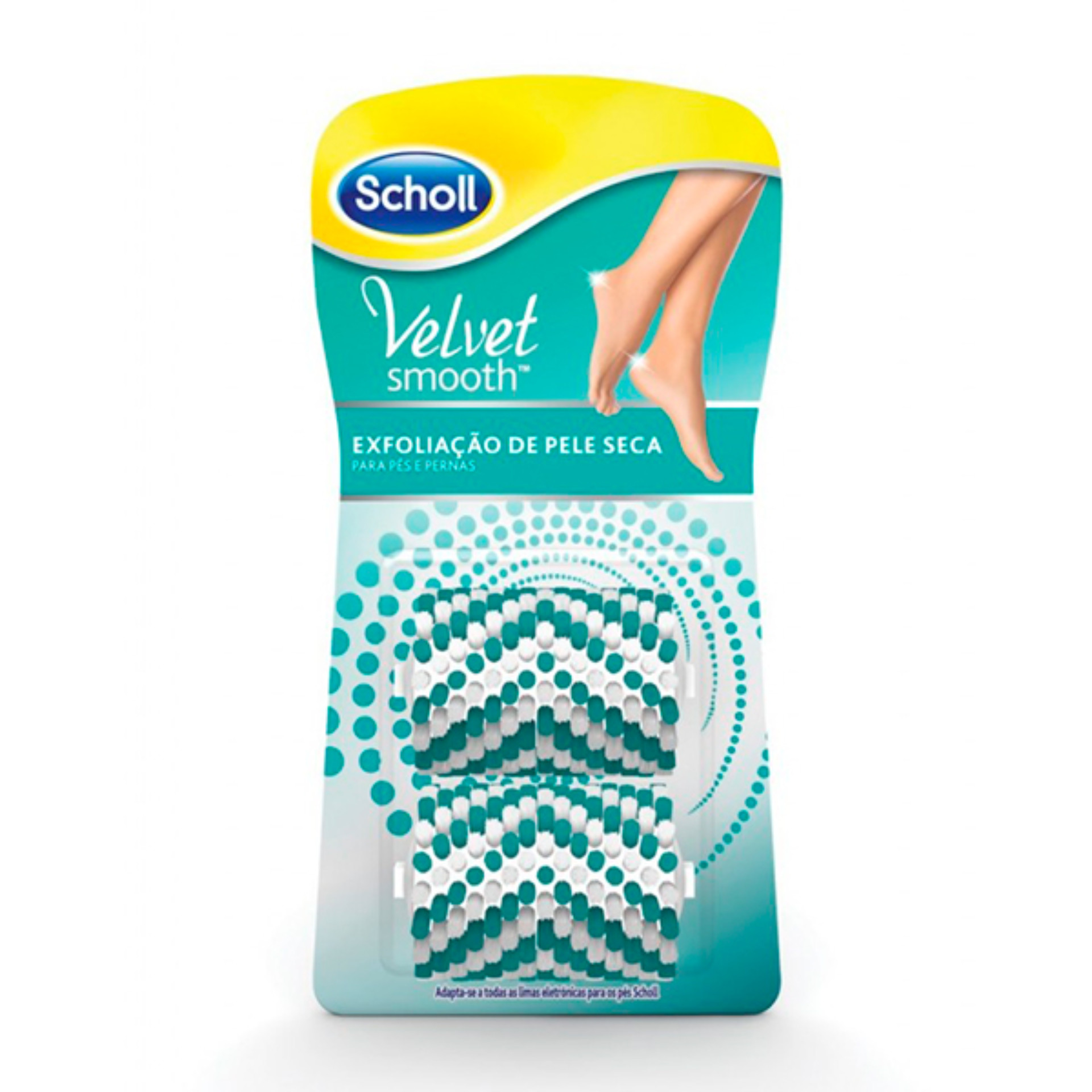 Scholl Velvet Smooth Lima Exfoliante Recarga