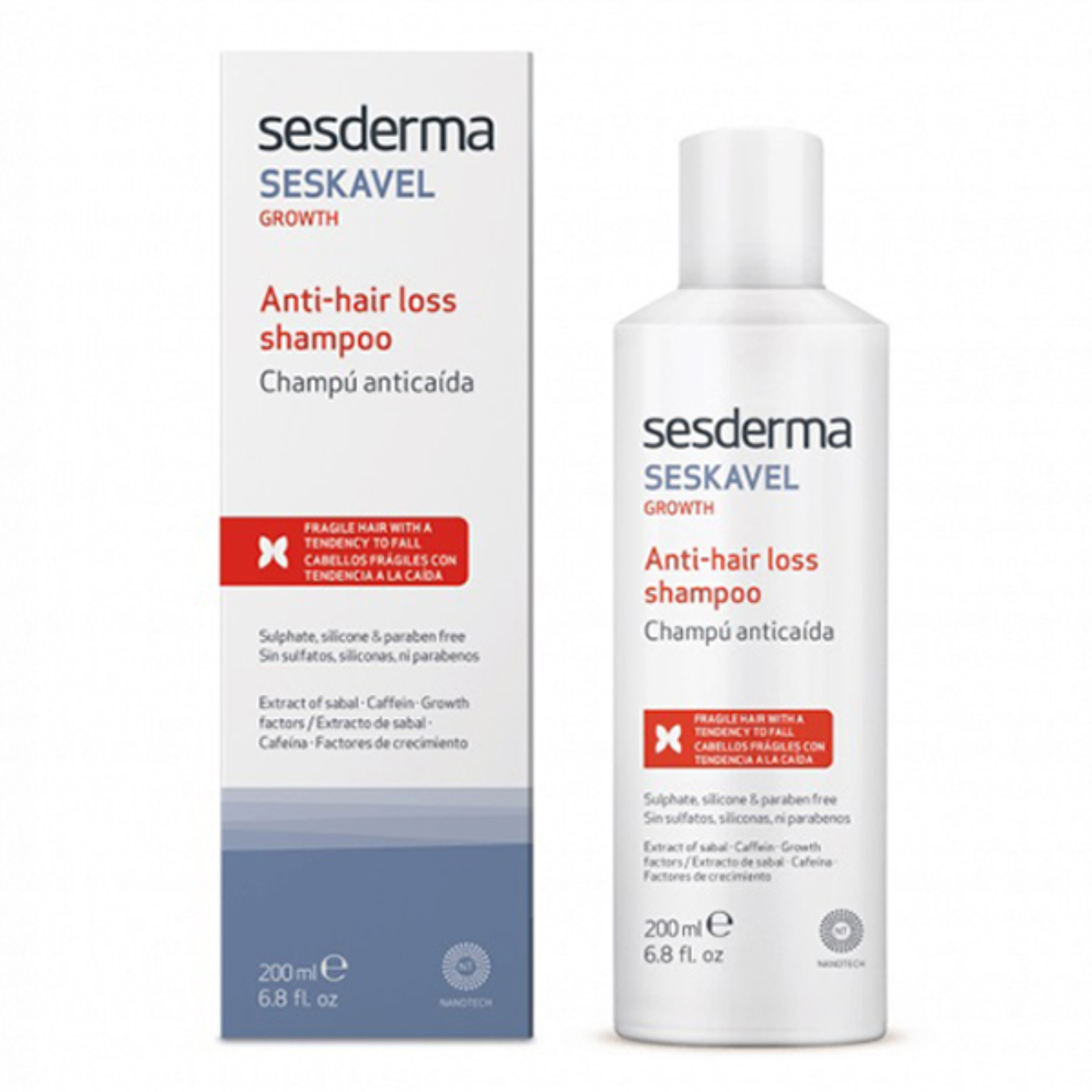 Sesderma Seskavel Champ Anti-Queda