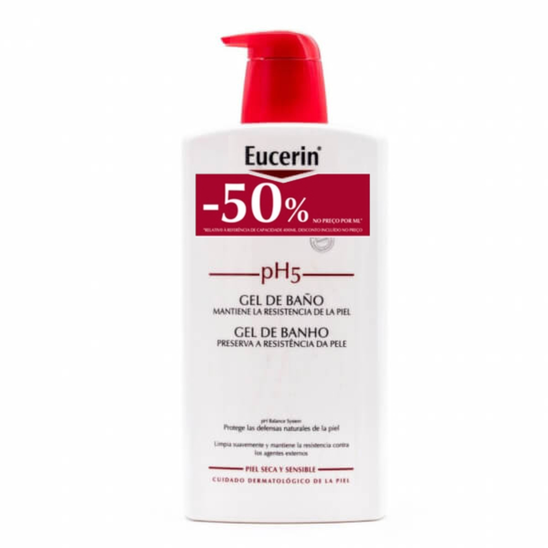 Eucerin pH5 Gel de Banho Pele Seca e Sensvel