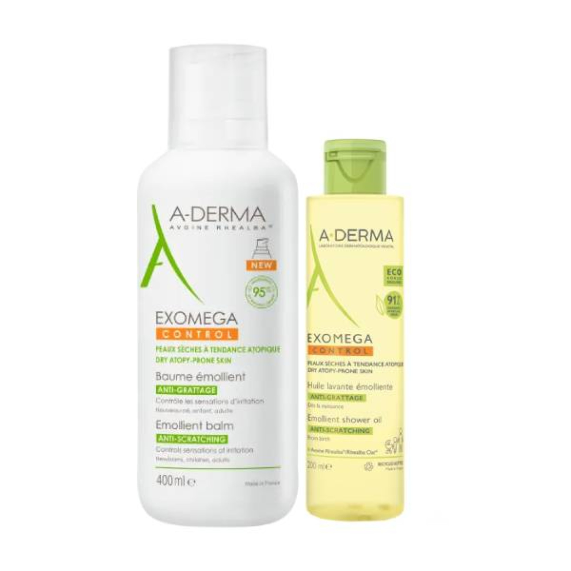 A-Derma Exomega Control Blsamo + Oferta leo Duche 