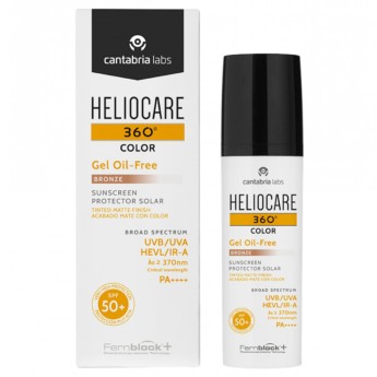 Heliocare 360 Gel Oil-Free Bronze FPS50+