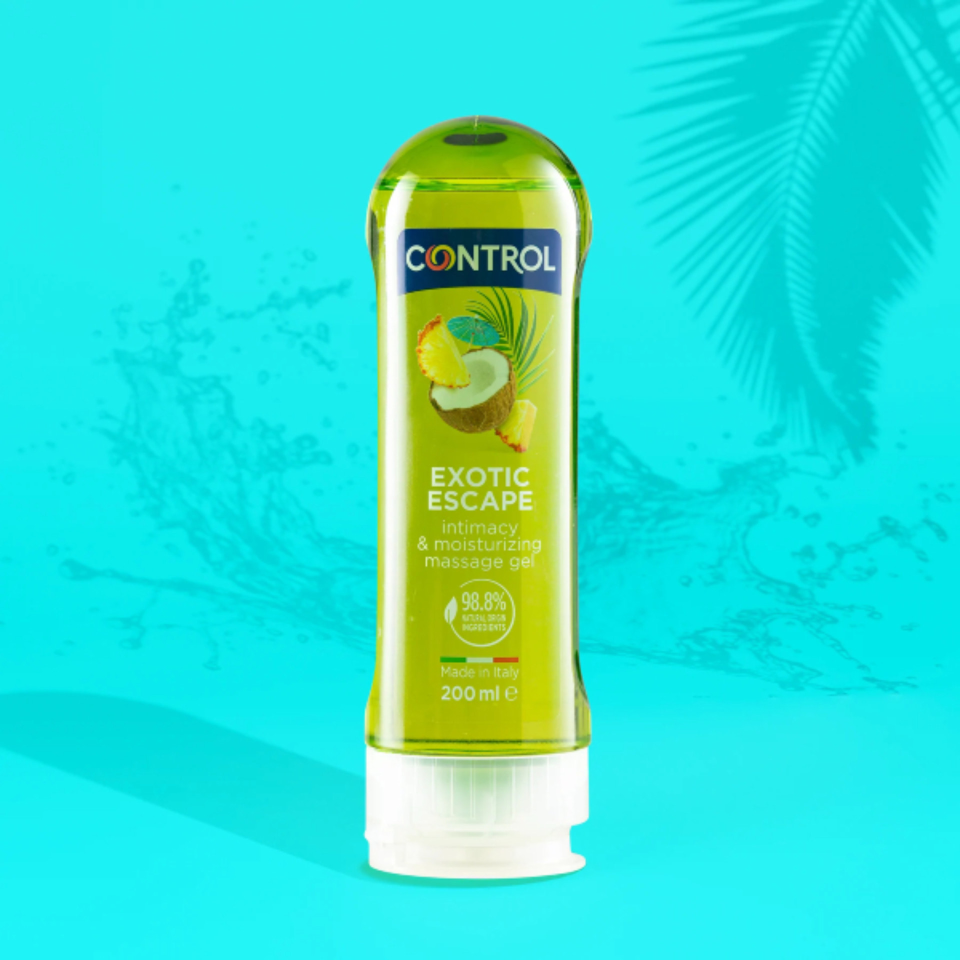 Control Exotic Escape Gel de Massagem 2Em1