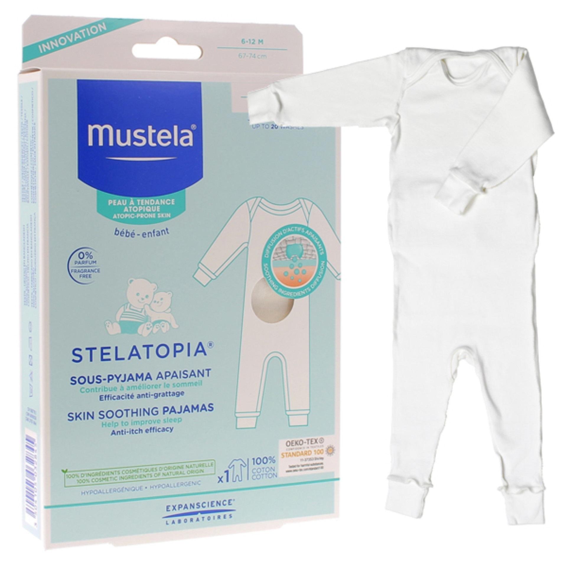 Mustela Beb Pijama Calmante Cutneo