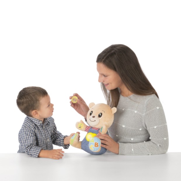 Chicco Teddy Ursinho Das Emoções 6-24M e 2-5A Chicco Teddy Ursinho Das Emoções 6-24M e 2-5A