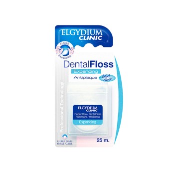 Elgydium Clinic DentalFloss Expanding Menta