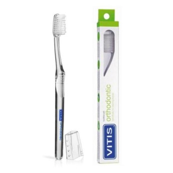 Vitis Orthodontic Escova De Dentes Transparente