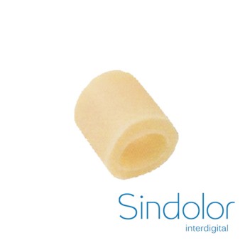 Sindolor - Anel Digital Em Silicone Tamanho Pequeno