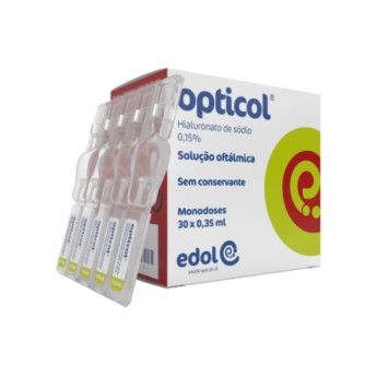 Opticol Soluo Oftalmica 30 x 0,35ml