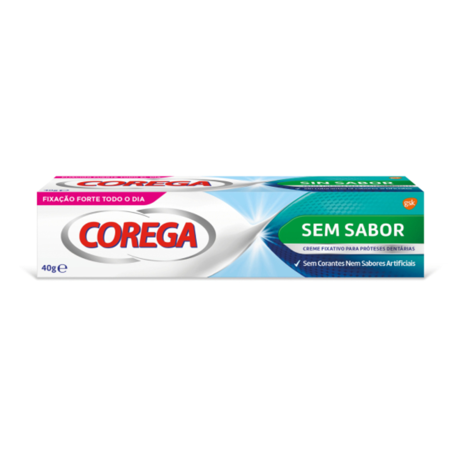 Corega Sem Sabor