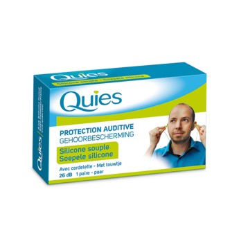 QUIES TAMPAO OTO SIL C/ FIO X2 QUIES TAMPAO OTO SIL C/ FIO X2