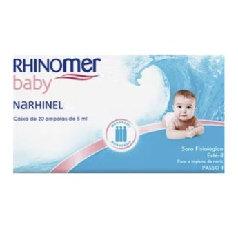 Rhinomer Baby Narhinel Soro Fisiolgico X20