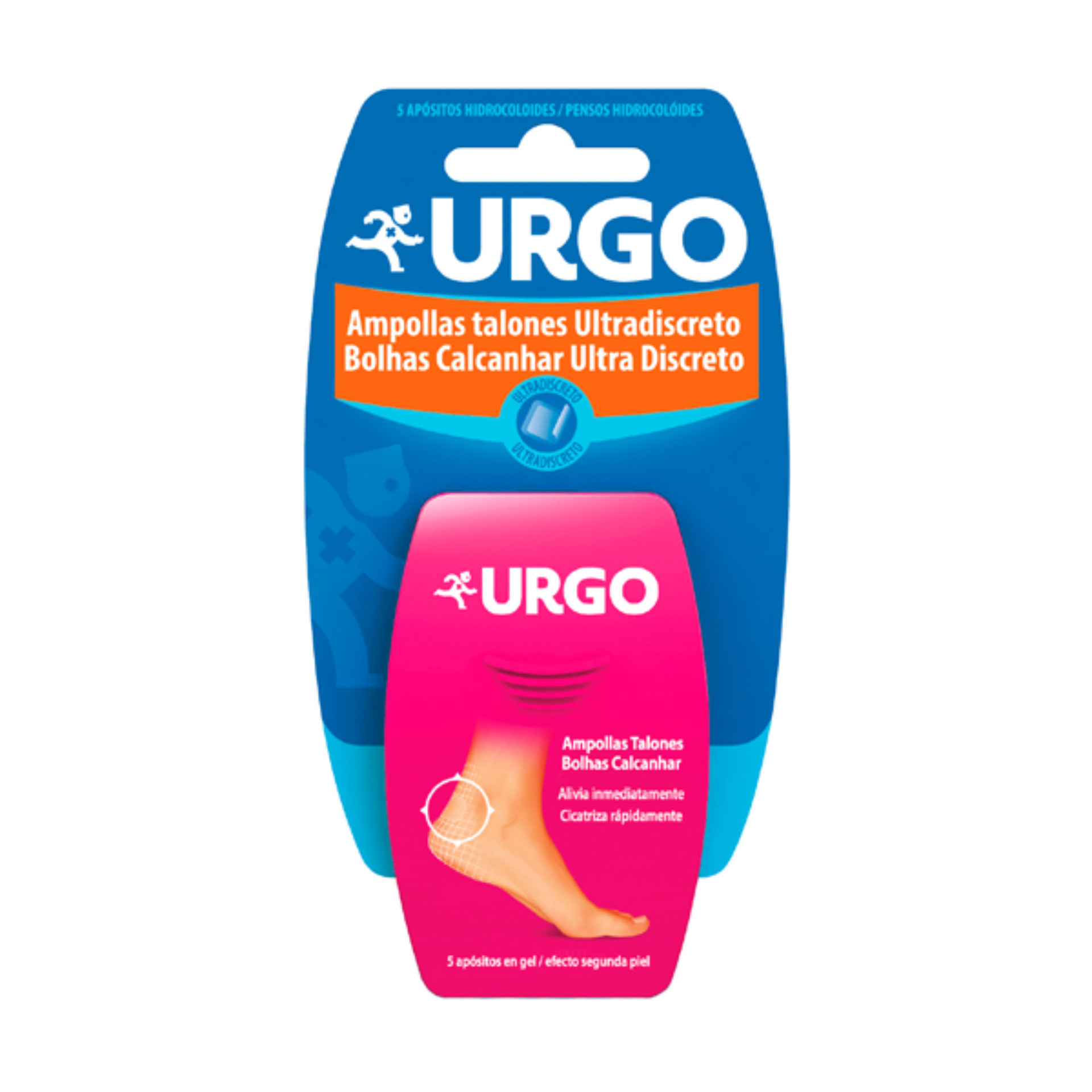 Urgo Bolhas Calcanhares Ultradiscreto