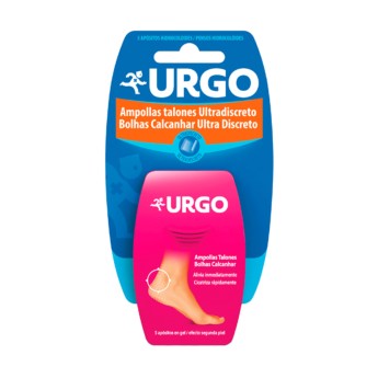 Urgo Bolhas Calcanhares Ultradiscreto Urgo Bolhas Calcanhares Ultradiscreto